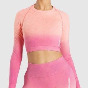 Gymshark Adapt Ombré Seamless Longsleeve